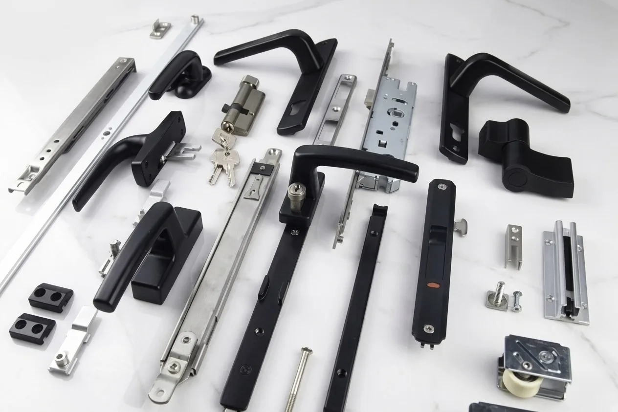 Durable Aluminium Accessories